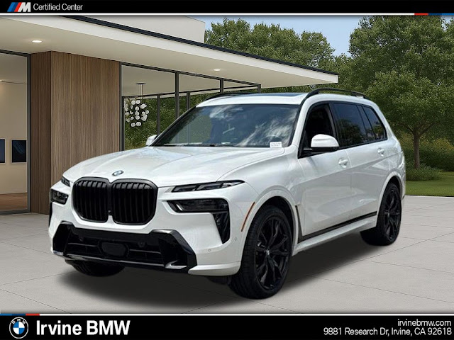 2024 BMW X7 xDrive40i