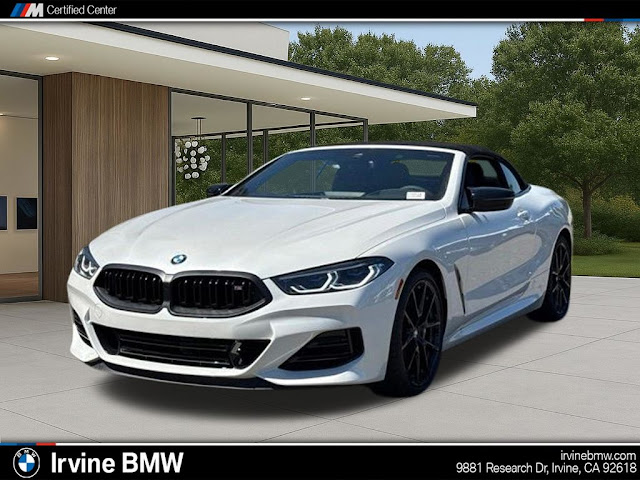 2026 BMW 8 Series M850i xDrive