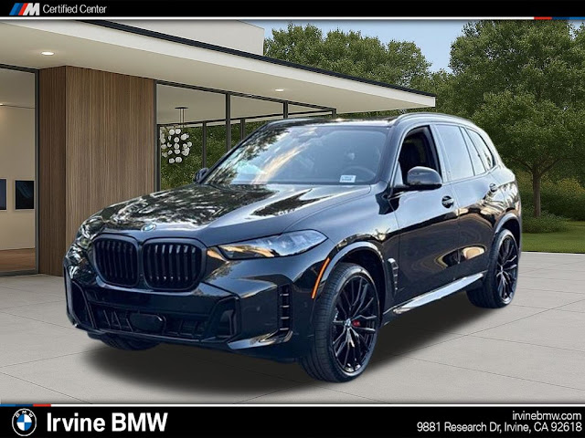 2026 BMW X5 xDrive40i