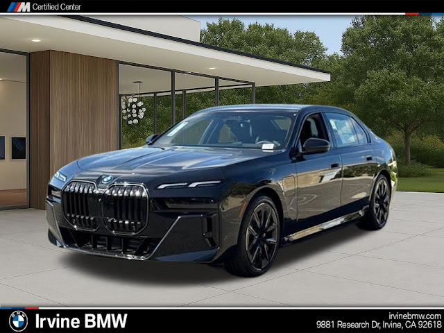 2026 BMW 7 Series 750e xDrive