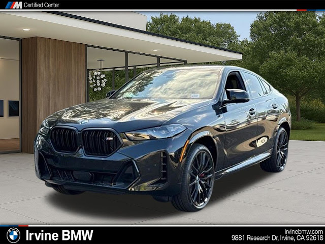 2027 BMW X6 M60i