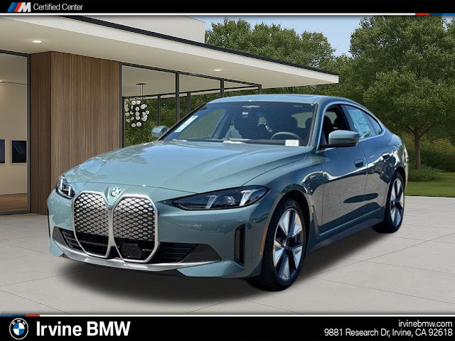 2026 BMW i4 eDrive40