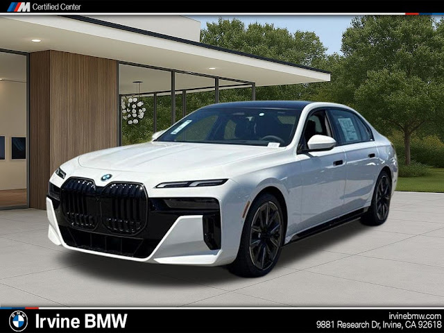 2026 BMW i7 eDrive50