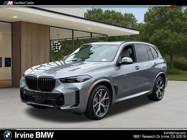 2026 BMW X5 xDrive50e