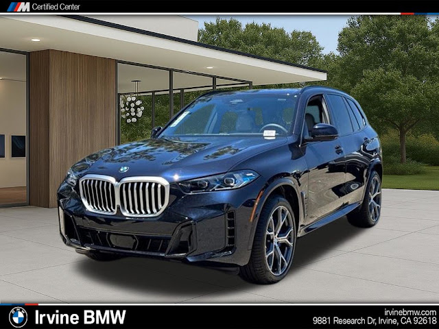 2026 BMW X5 xDrive40i
