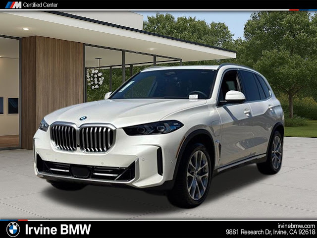 2026 BMW X5 xDrive50e