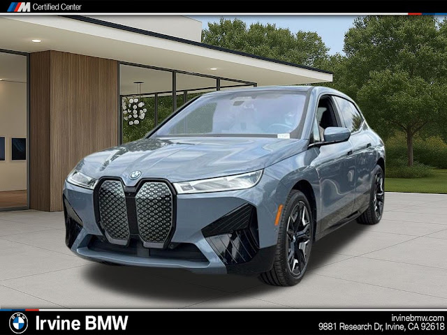 2024 BMW iX xDrive50
