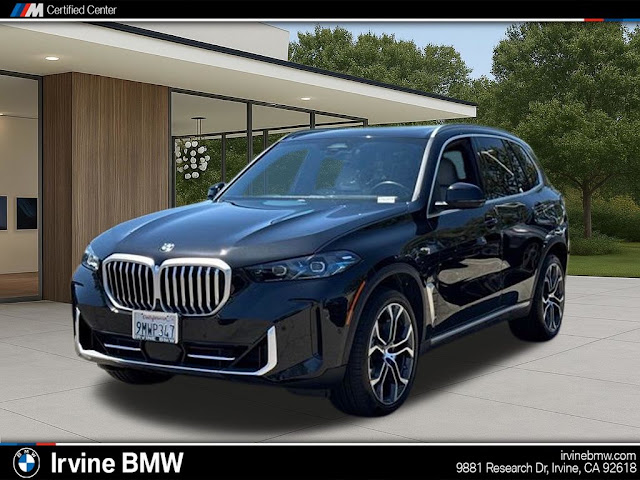 2025 BMW X5 xDrive40i