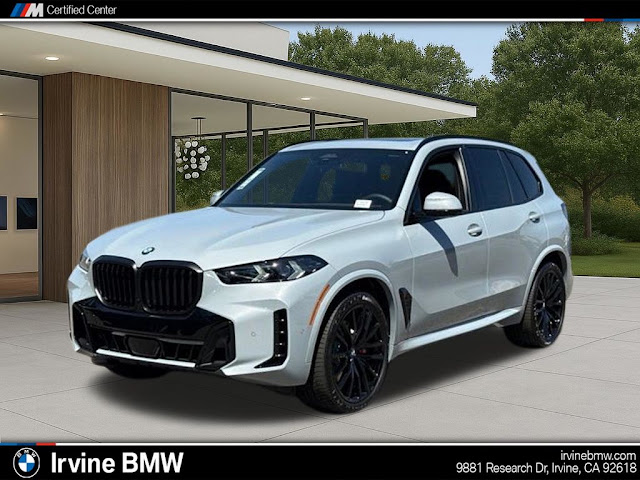 2026 BMW X5 xDrive40i