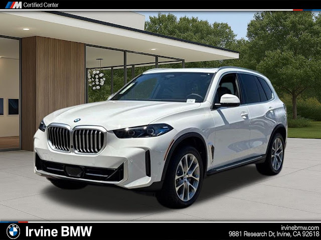 2026 BMW X5 sDrive40i