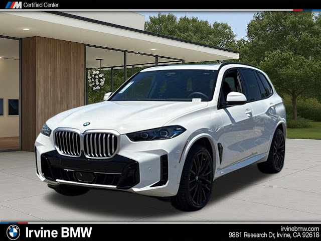 2026 BMW X5 xDrive40i