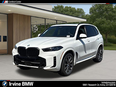 2026 BMW X5