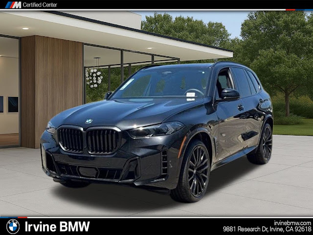 2026 BMW X5 xDrive40i