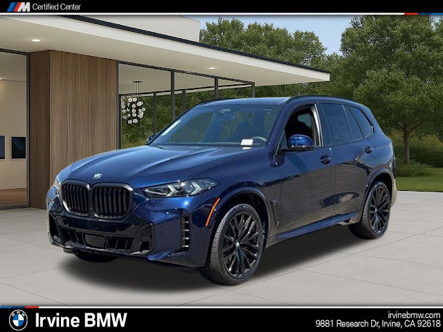 2026 BMW X5 sDrive40i