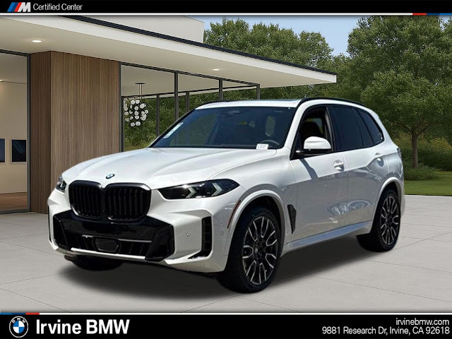 2026 BMW X5 xDrive40i