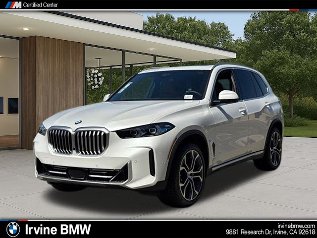 2026 BMW X5 sDrive40i