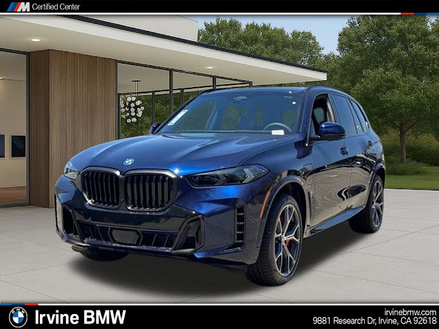 2026 BMW X5 xDrive50e