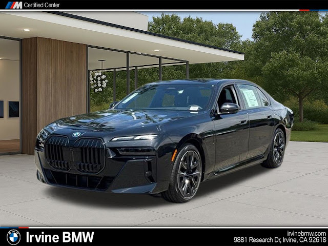 2026 BMW 7 Series 750e xDrive
