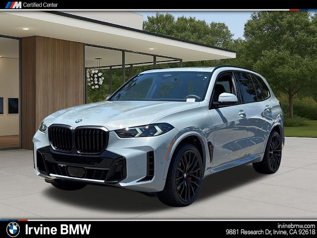 2026 BMW X5 xDrive40i