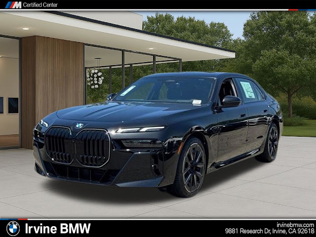 2026 BMW 7 Series 740i
