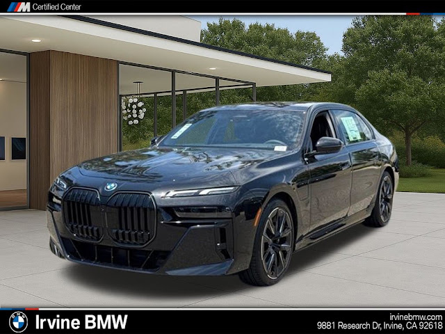 2026 BMW 7 Series 750e xDrive