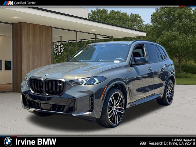 2026 BMW X5 M60i