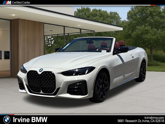 2027 BMW 4 Series 430i