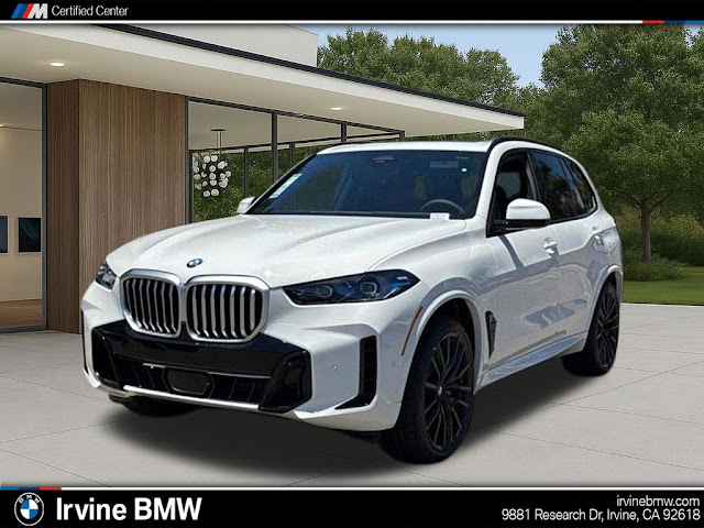 2026 BMW X5 xDrive40i