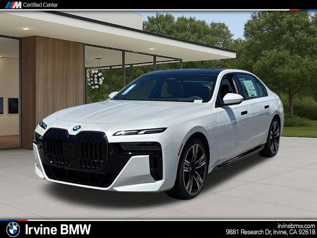 2026 BMW 7 Series 750e xDrive