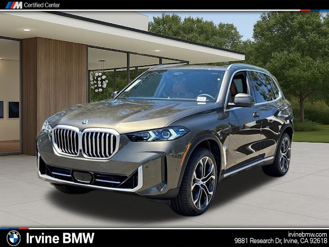 2026 BMW X5 xDrive40i