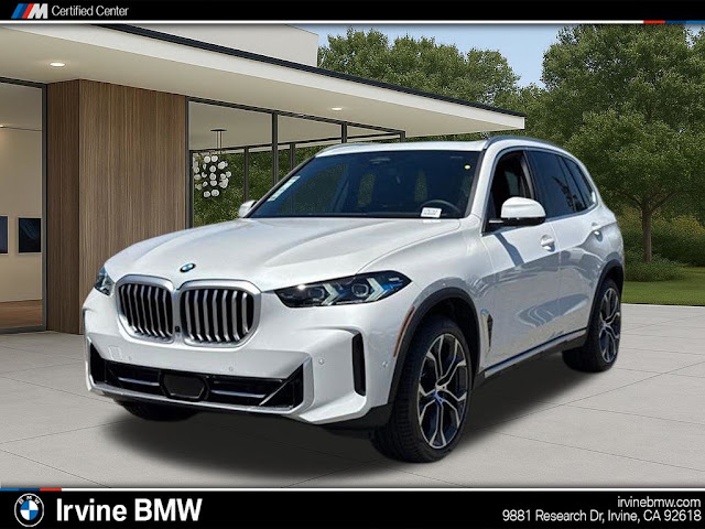 2026 BMW X5 sDrive40i