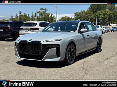2026 BMW 7 Series