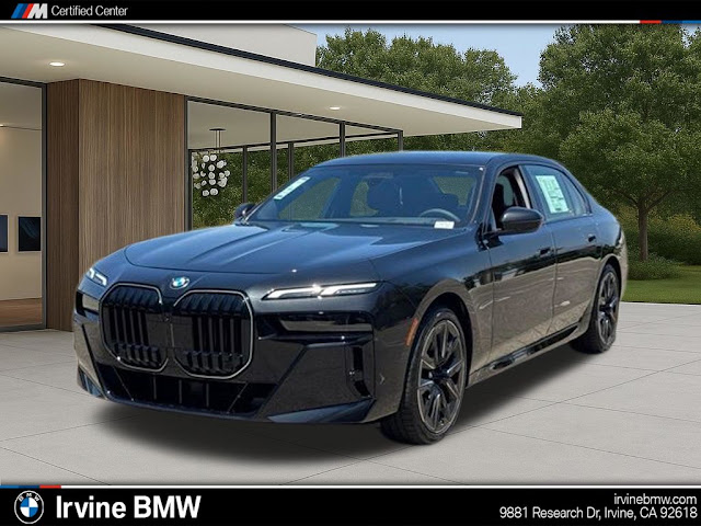 2026 BMW 7 Series 740i