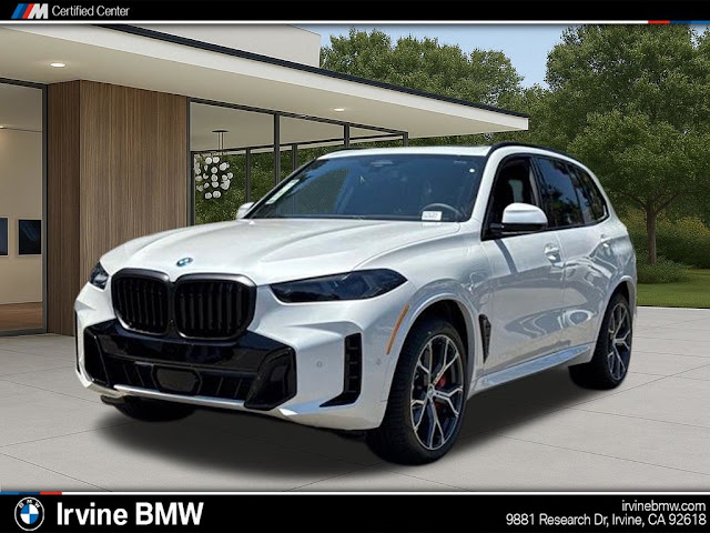2026 BMW X5 xDrive50e