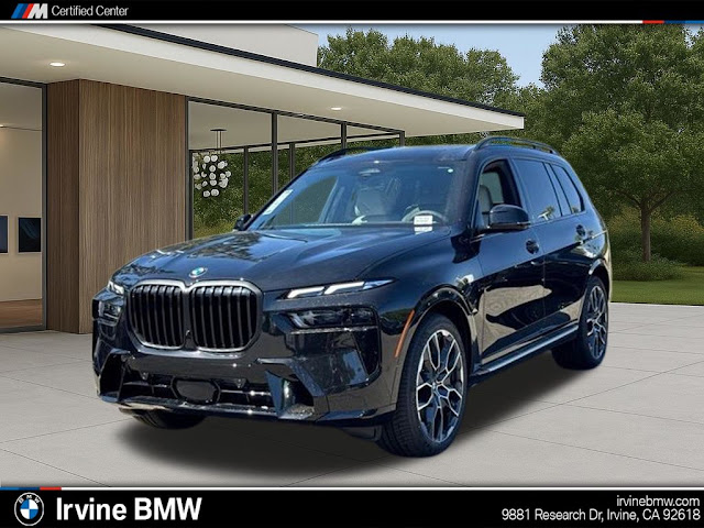 2027 BMW X7 xDrive40i