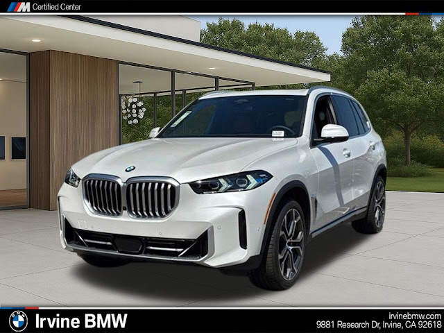 2026 BMW X5 xDrive40i