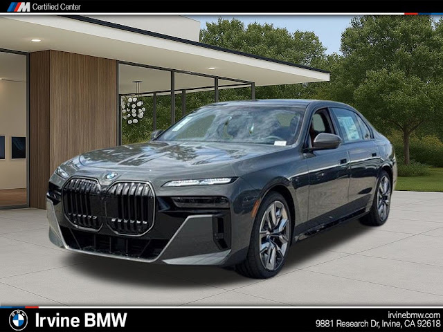 2026 BMW 7 Series 760i xDrive
