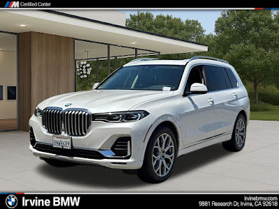 2020 BMW X7