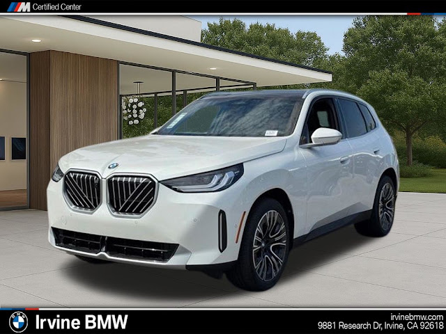 2026 BMW X3 30 xDrive
