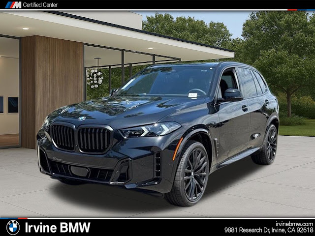 2026 BMW X5 xDrive40i