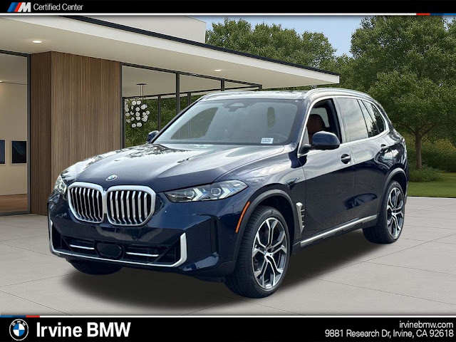 2026 BMW X5 sDrive40i