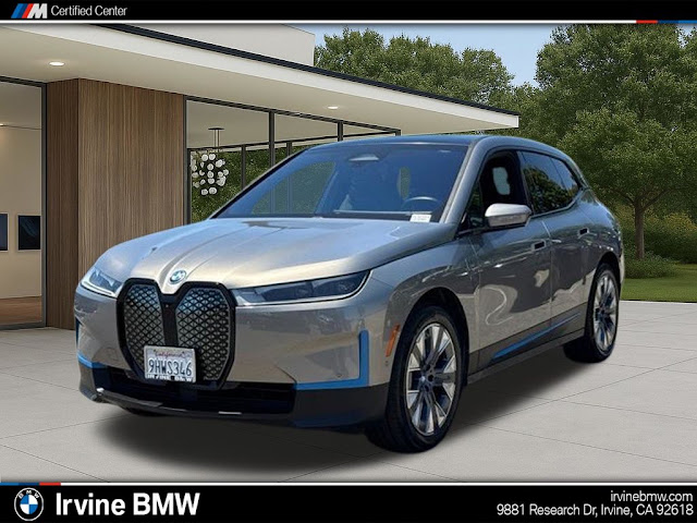 2024 BMW iX xDrive50