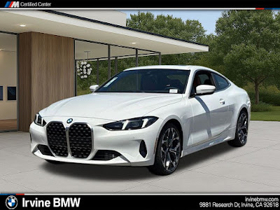 2027 BMW 4 Series