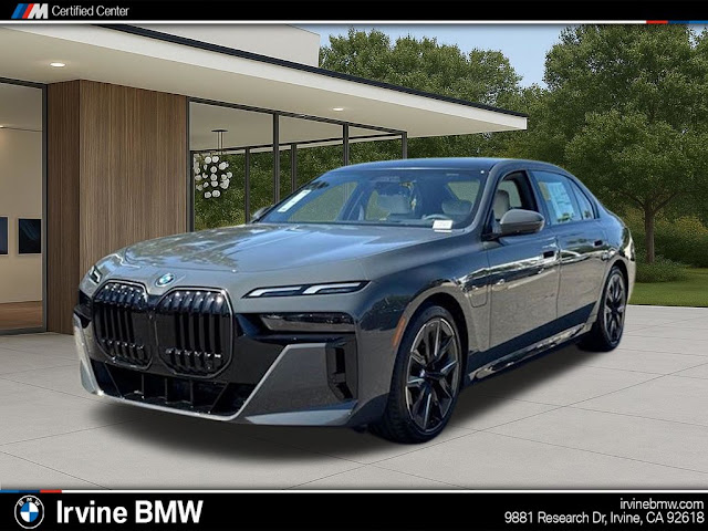 2026 BMW 7 Series 750e xDrive