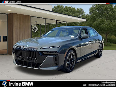 2026 BMW 7 Series