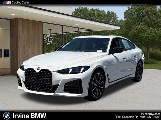 2026 BMW 4 Series 430i Gran Coupe