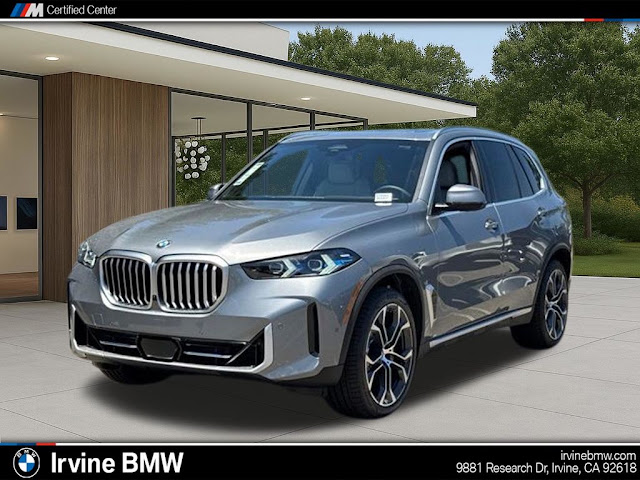2026 BMW X5 xDrive40i