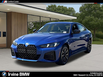 2026 BMW 4 Series