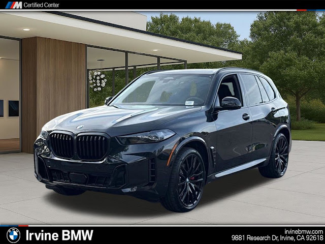 2026 BMW X5 xDrive40i