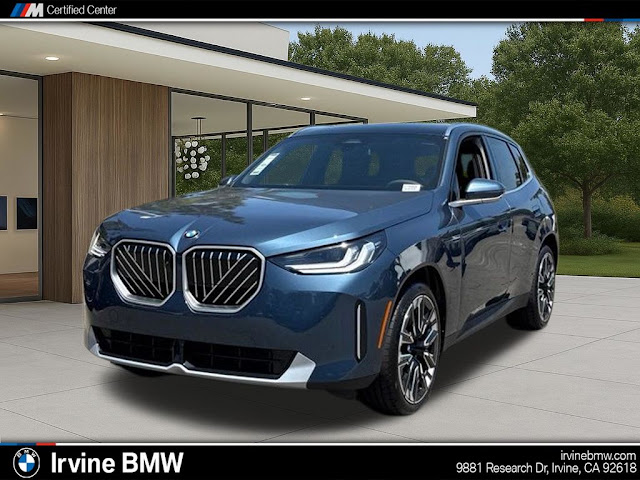 2026 BMW X3 30 xDrive